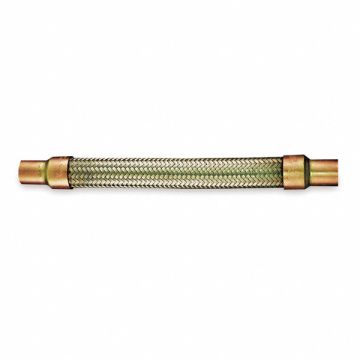 Vibration Absorber L 9 3/4 In SS Braid