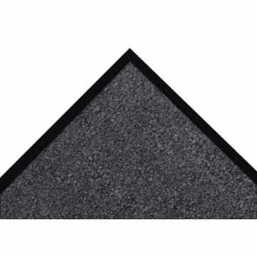 Carpeted Entrance Mat Charcoal 4ft.x8ft.