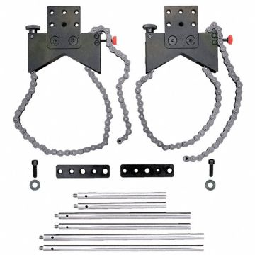 Alignment Clamp Set w/Acc and Case