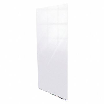 Dry Erase Board Magnetic Glass 48 W