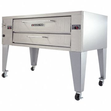 Gas Deck Oven Double