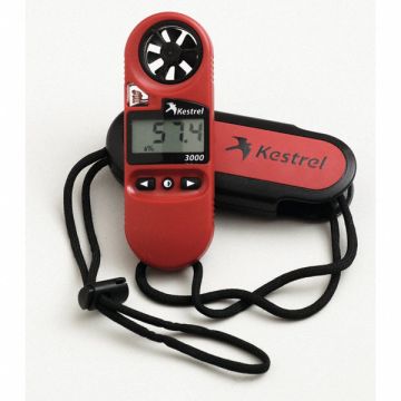 Anemometer with Humidity 118 to 7874 fpm