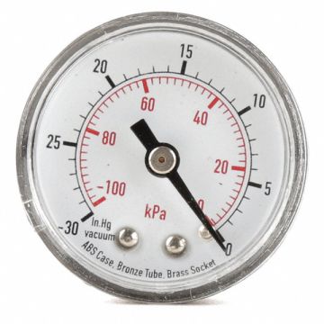 D1349 Pressure Gauge Test 3-1/2 In