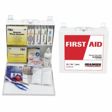 First Aid Kit First Aid 195 pcs.