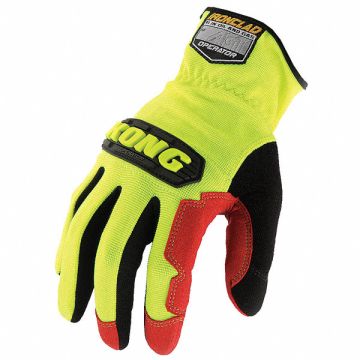 H6513 Mechanics Gloves Synthetic Leather S PR