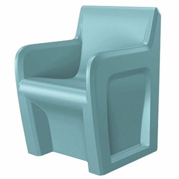 Sentinel Arm Chair Blue/Gray