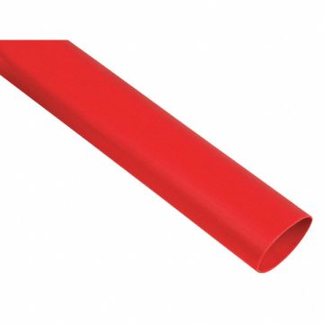 Shrink Tubing 4 ft Red 1.1 in ID PK20