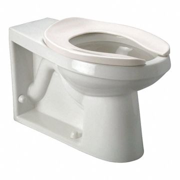 Toilet Bowl Elongated Floor w/BackOutlet