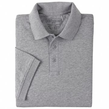 Tactical Polo L Heather Gr
