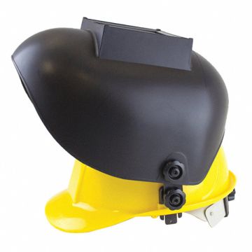 Welding Helmet FixedFront Plate 4-1/2inH