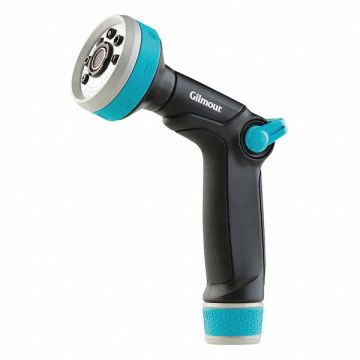 Water Nozzle Pistol Grip Design Aqua