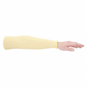 Cut-Resistant Sleeve Universal Sz Yellow