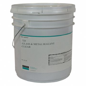 Sealant Silicone Base Clear Pail