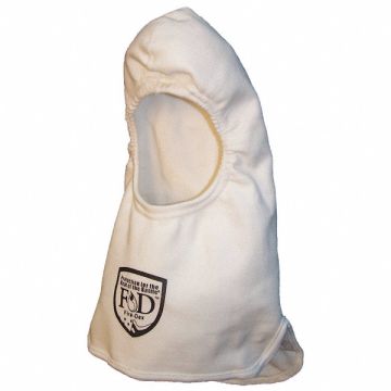 Fire Hood Universal 13 In L White HRC 1