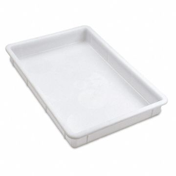 Food Handling Tray 25-3/4 L White
