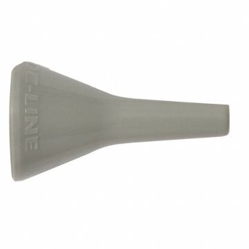 Round Nozzle Gray 1/16 PK50