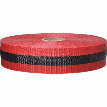 Barrier Tape Woven 2 In x 200 ft Red
