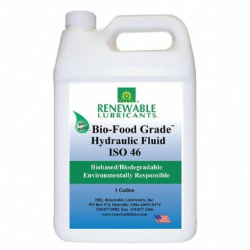 Bio-Food Grade Hydraulic Fluid 1 Gal 46