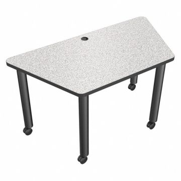 Conference Table Trapezoidal Shape 58 W