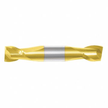 Sq. End Mill Double End Carb 1/4