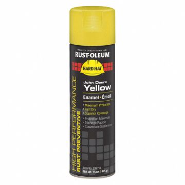 Spray Paint JD Yellow 15 oz.