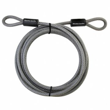 Security Cable 180 in Steel Black
