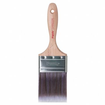 Brush 3 Flat Sash PET/Nylon 3 3/16 L