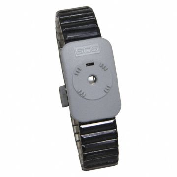 Dual-Wire Metal Wristband Medium