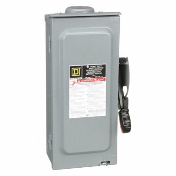 Safety Switch 240VAC 3PST 30 Amps AC