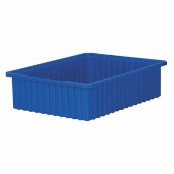 F8514 Divider Box Blue Polymer 26