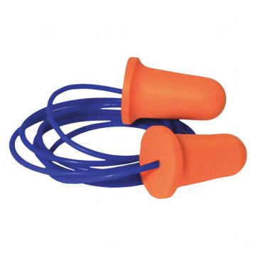 Ear Plugs Disposable Orange PK100