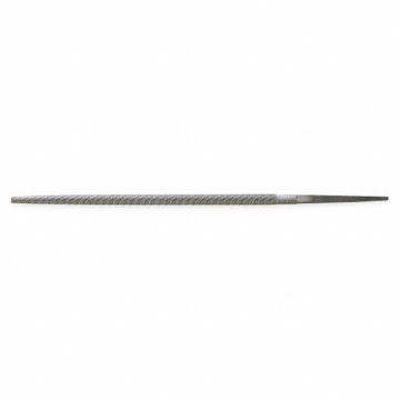 Hand File American Round Smooth 6 in L