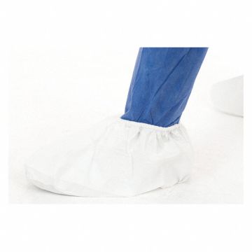 Shoe Covers L White PK400