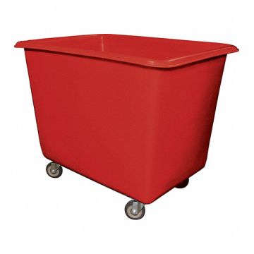 Cube Truck LDPE Red 15.0 cu ft.