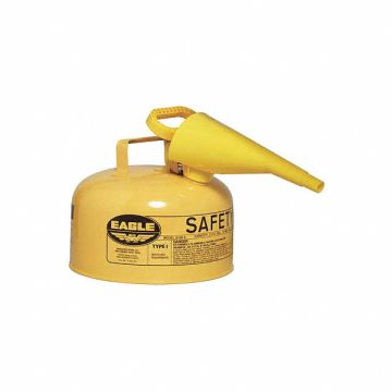 Type I Safety Can 2 gal Yellow
