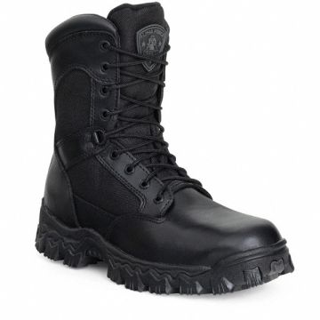 8 Work Boot 10-1/2 W Black Composite PR