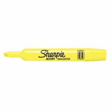 Highlighter Sharpie Yellow PK36