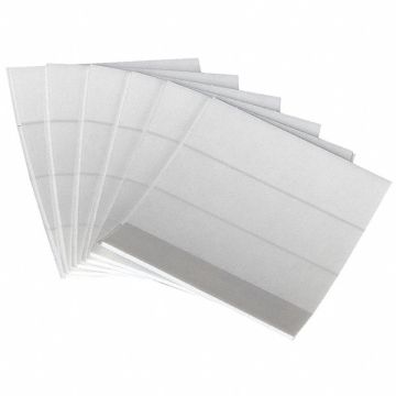 Adhesive Tabs 1 in W PK24