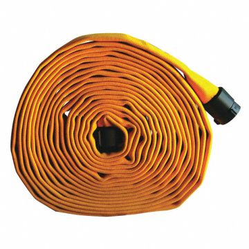 Attack Line Fire Hose 2-1/2 ID x 50 ft