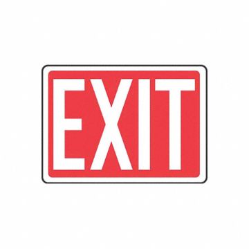 Exit Sign Exit 7 X10