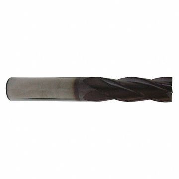 Sq. End Mill Single End Carb 11/64