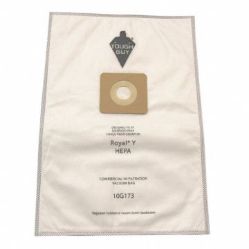 Vacuum Bag Cloth 5-Ply Non Reusable PK10