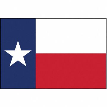 D3761 Texas State Flag 3x5 Ft