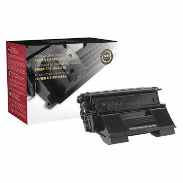 Toner Cartridge Black Remanufactured