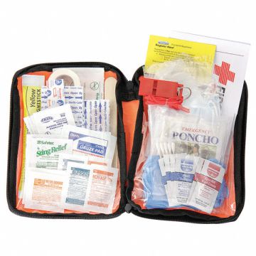 First Aid Kit Emergency Prep 100 pcs.