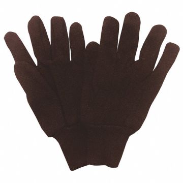 D1423 Jersey Gloves Brown S PR