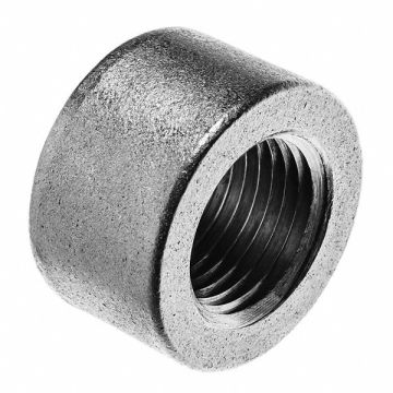 Half Coupling 304 SS 1 1/2 in Pipe Size