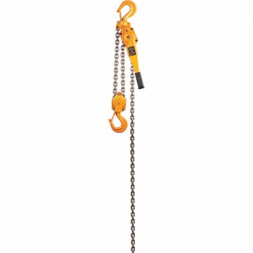 Lever Chain Hoist 10 ft Lift 12 000 lb.
