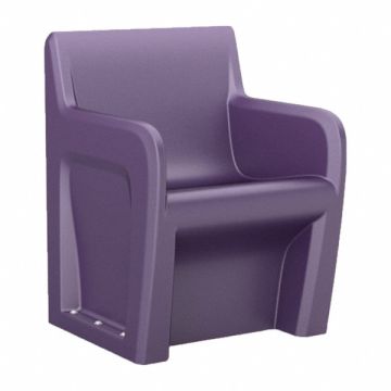 Arm Chair Floor Mount Indigo w/Door