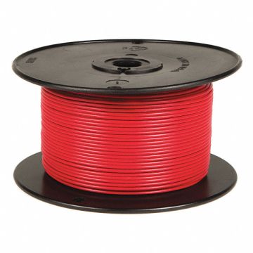 Primary Wire 18 AWG 1 Cond 100 ft Red
